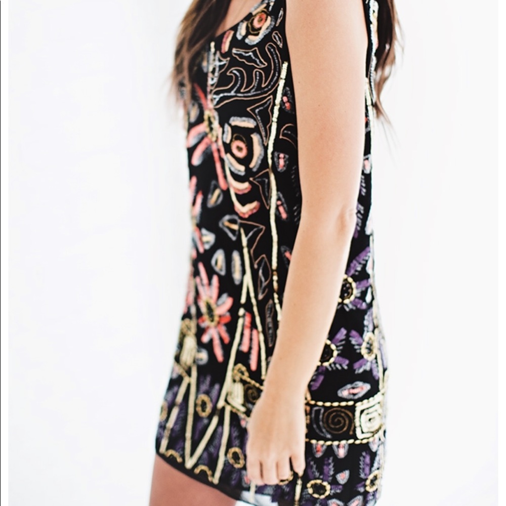 Free People sequin dress